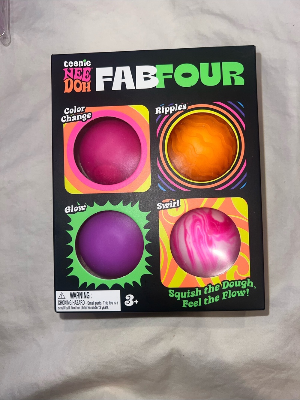 NEedoh fabfour squish set